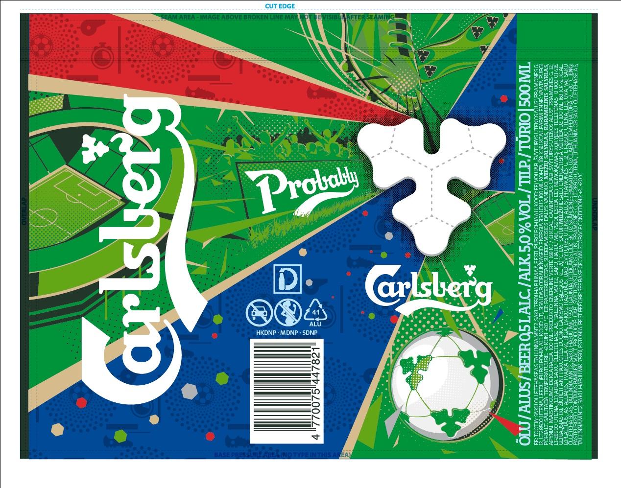 Prekės ženklas: Carlsberg Probably